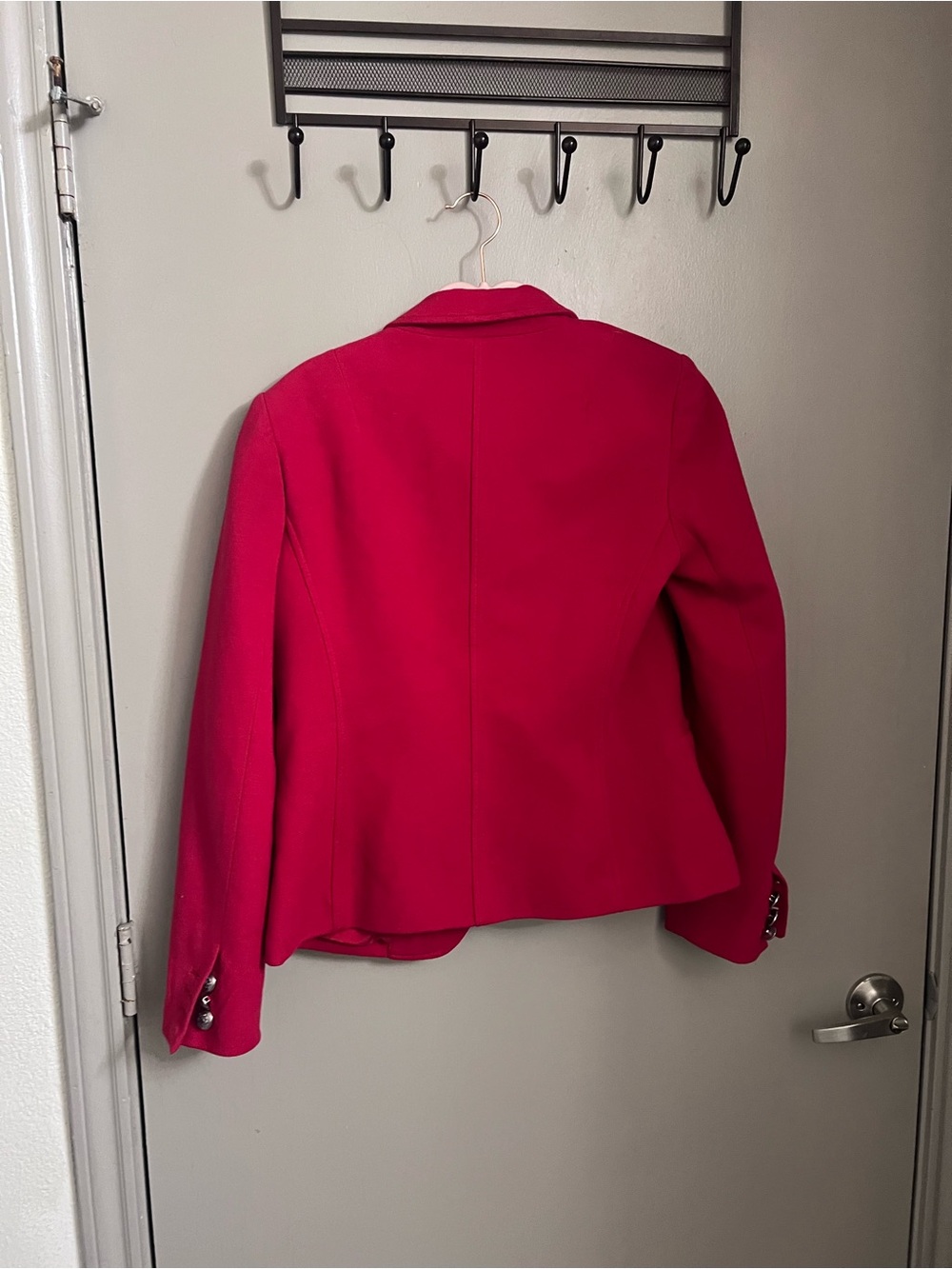 Banana Republic Hot Pink Tailored Blazer